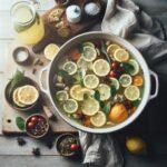 Refreshing Moments: Crafting a Big Batch of Homemade Lemonade