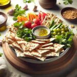 Crunchy Lavash Crackers: Ancient Bread Meets Modern Snack