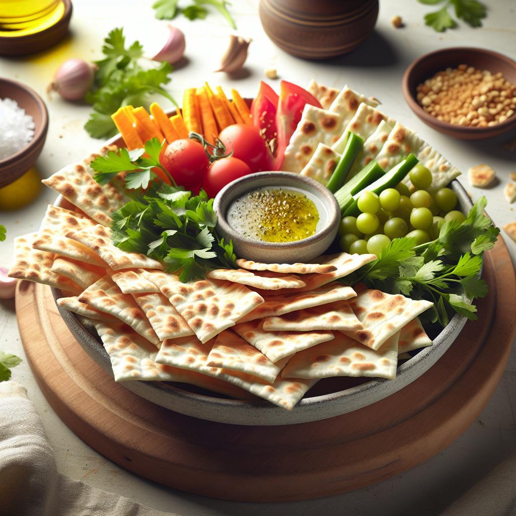 Crunchy Lavash Crackers: Ancient Bread Meets Modern Snack