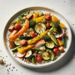 Roasted Vegetable Quinoa Salad: A Wholesome Flavor Boost