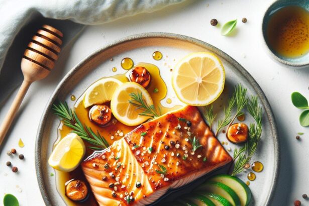 Sweet & Savory: Mastering Honey Glazed Salmon Fillets