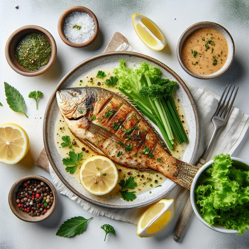 Herb-Infused Baked Tilapia: A Flavorful, Healthy Delight