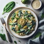 Indulge in Creamy Spinach Artichoke Pasta: A Flavorful Twist