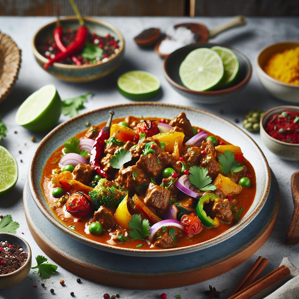 Savory Secrets: Mastering Authentic Beef Keema Curry