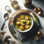 Roasted Potato and Leek Soup: Cozy Comfort in a Bowl