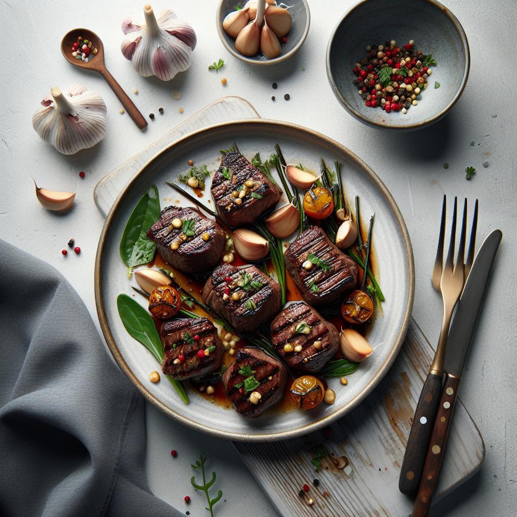 Savor Every Bite: Garlic Herb Butter Steak Bites Recipe