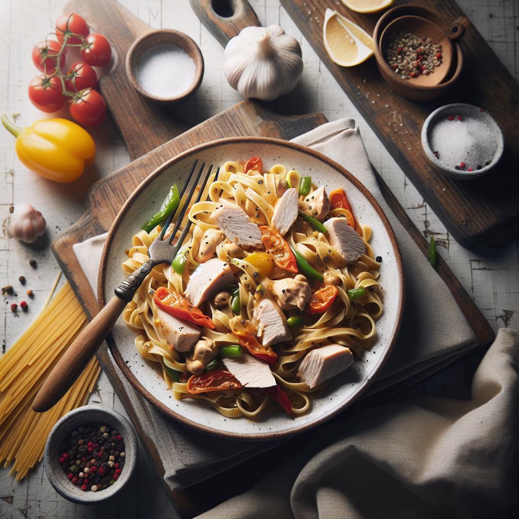 Savory Turkey Stroganoff with Noodles: A Hearty Delight