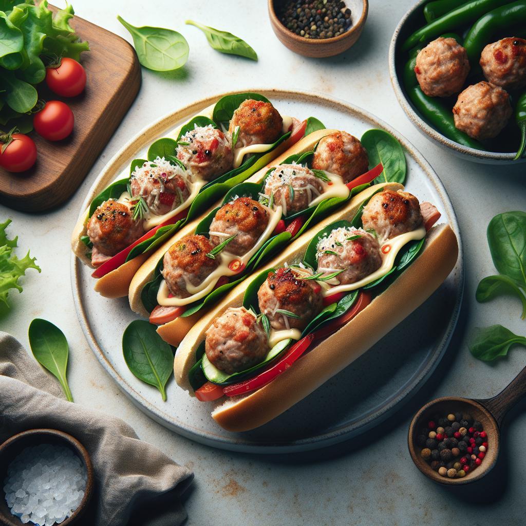 Savory Turkey Meatball Subs: A Delicious Twist on a Classic