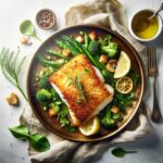 Golden Crusted Baked Cod: A Crispy Seafood Delight