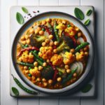 Savor the Flavor: Roasted Cauliflower & Chickpea Curry Delight