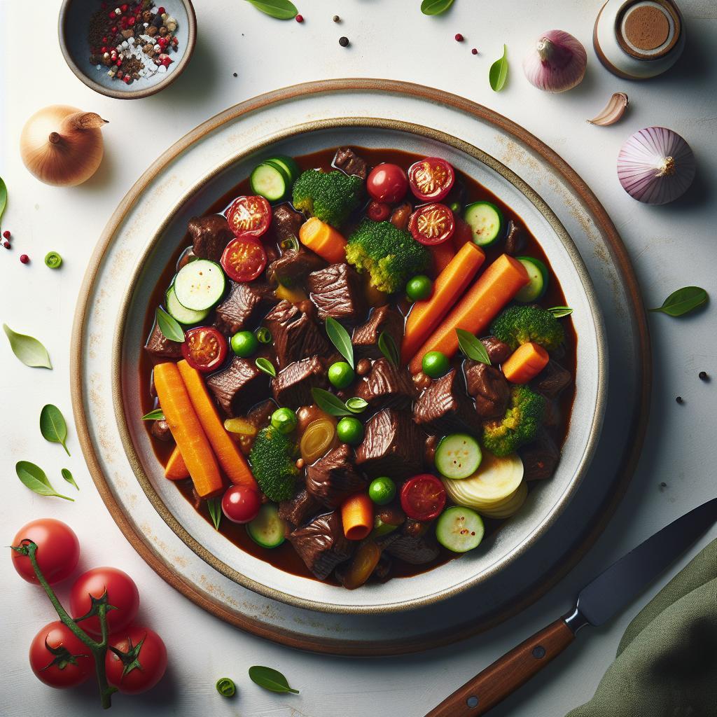 Hearty Slow Cooker Beef Stew: Comfort in Every Bite