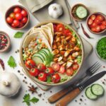 Flavor-Packed Chicken Shawarma Bowls: A Delicious Guide