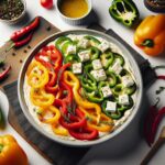 Bright and Bold: How to Make Roasted Pepper and Feta Dip