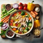 Hearty Turkey Vegetable Noodle Soup: A Nutritious Classic