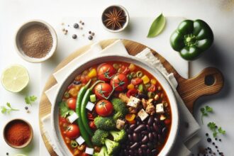 Hearty Turkey Chili with Black Beans: A Nutritious Twist