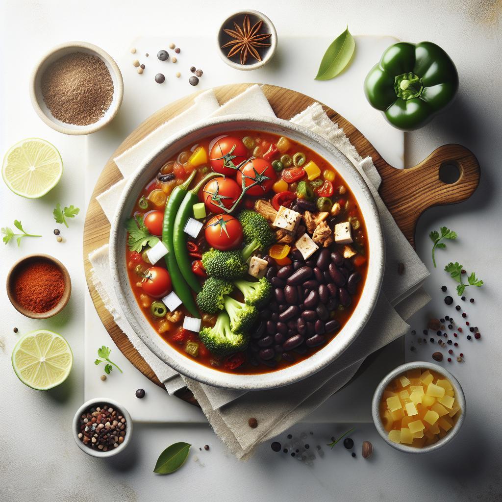 Hearty Turkey Chili with Black Beans: A Nutritious Twist