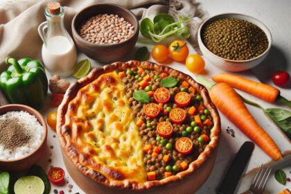 Hearty Vegetarian Lentil Shepherd’s Pie: Comfort in Every Bite