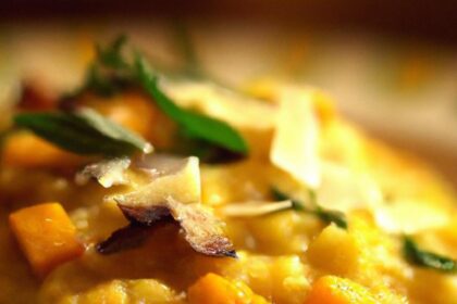 Creamy Roasted Butternut Squash Risotto: A Cozy Delight