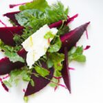 Bright Bites: Roasted Beet Salad with Creamy Goat Cheese