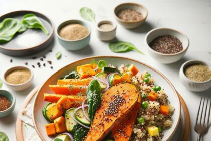Nourish Naturally: Roasted Sweet Potato & Quinoa Delight