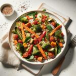 Roasted Veggie Quinoa Salad: A Nutritious Flavor Boost
