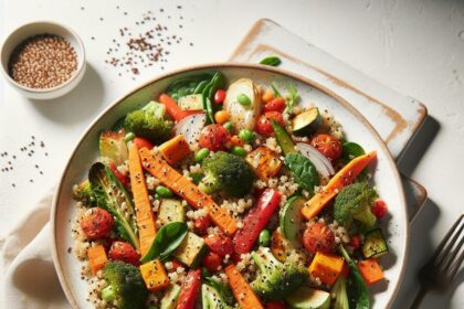 Roasted Veggie Quinoa Salad: A Nutritious Flavor Boost