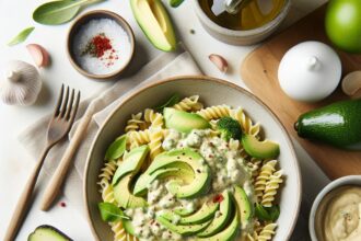 Silky Avocado Pasta Sauce: Creamy, Fresh, and Easy to Make