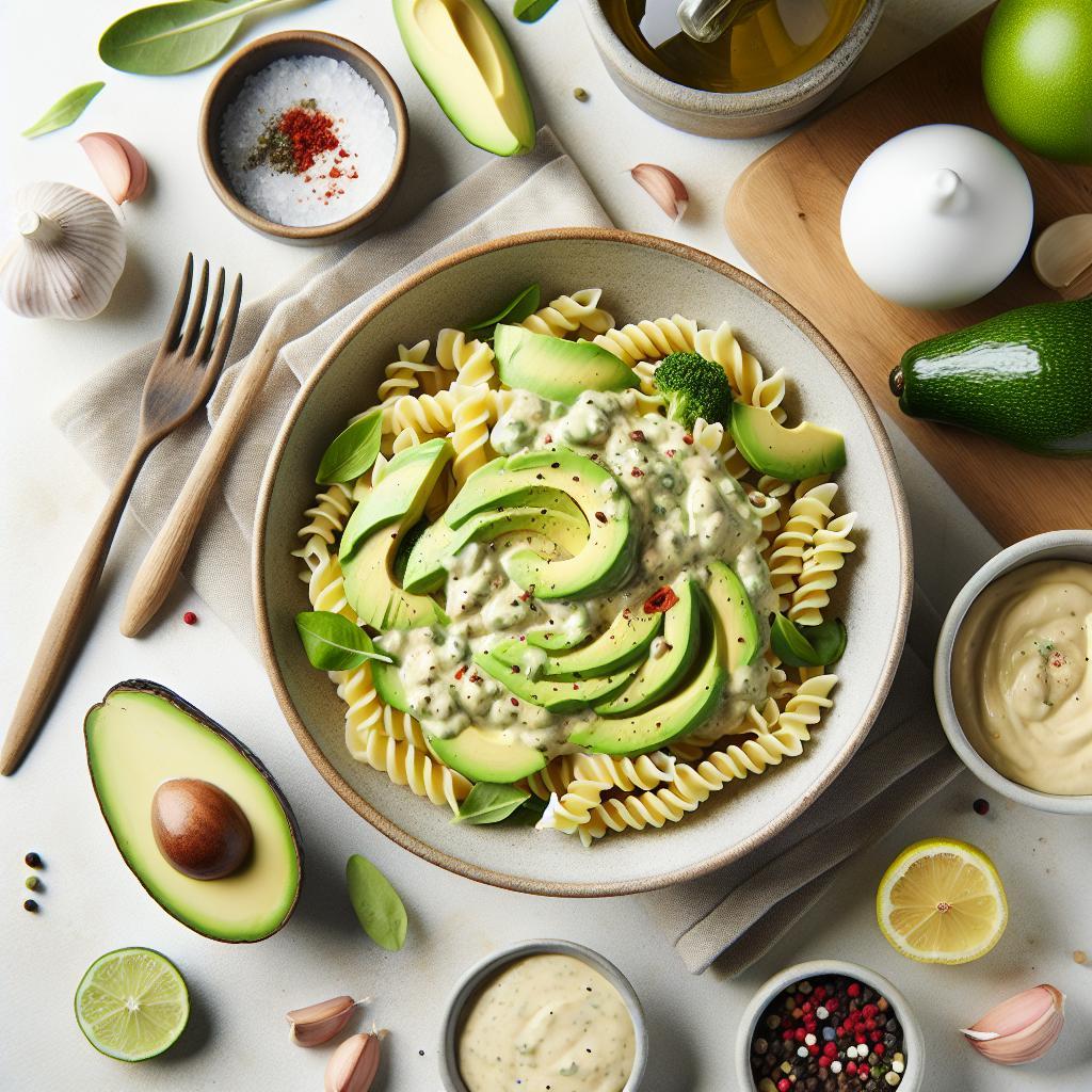 Silky Avocado Pasta Sauce: Creamy, Fresh, and Easy to Make