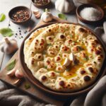 Fluffy Homemade Garlic Naan: A Savory Indian Delight Recipe