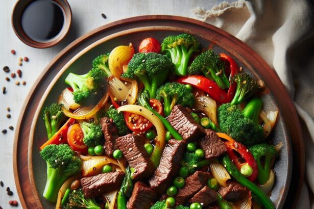 Sizzling Beef and Broccoli Stir Fry: A Quick Flavor Boost