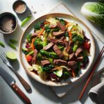 Sizzling Beef and Cabbage Stir Fry: Quick, Nutritious Delight