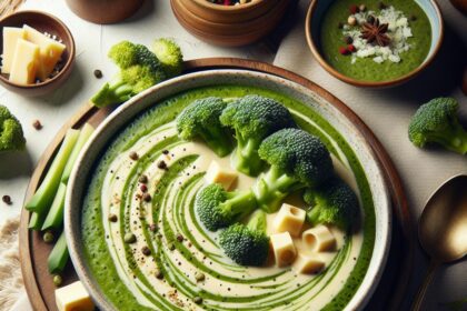 Velvety Broccoli & Cheese Soup: A Cozy Comfort Classic