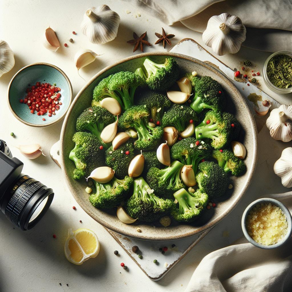 Unlock Bold Flavors: The Magic of Roasted Garlic Broccoli