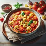 Velvety Tomato Tortellini Soup: A Cozy Comfort Bowl