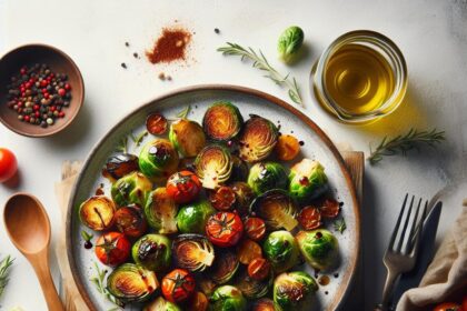Brighten Your Table: Roasted Brussels Sprouts with Balsamic