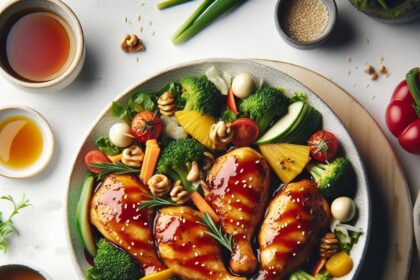 Sweet & Tangy Honey Mustard Glazed Chicken Recipe Guide