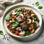 Savor the Classic Beef Stroganoff with Earthy Mushrooms