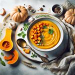 Velvety Roasted Butternut Squash Soup: A Cozy Fall Favorite