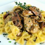 Savory Turkey Stroganoff with Noodles: A Cozy Twist