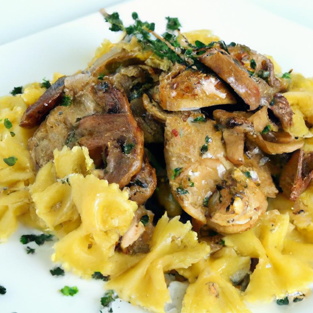 Savory Turkey Stroganoff with Noodles: A Cozy Twist