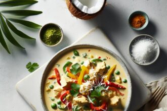 Savor the Flavors: Creamy Coconut Chicken Curry Recipe Guide