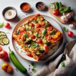 Layers of Flavor: Crafting the Perfect Roasted Veggie Lasagna