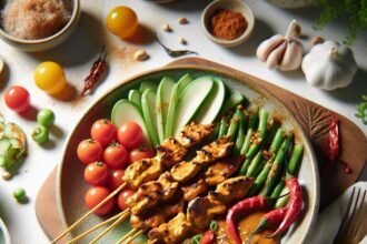 Savor Chicken Satay: Mastering Spicy Peanut Sauce Magic