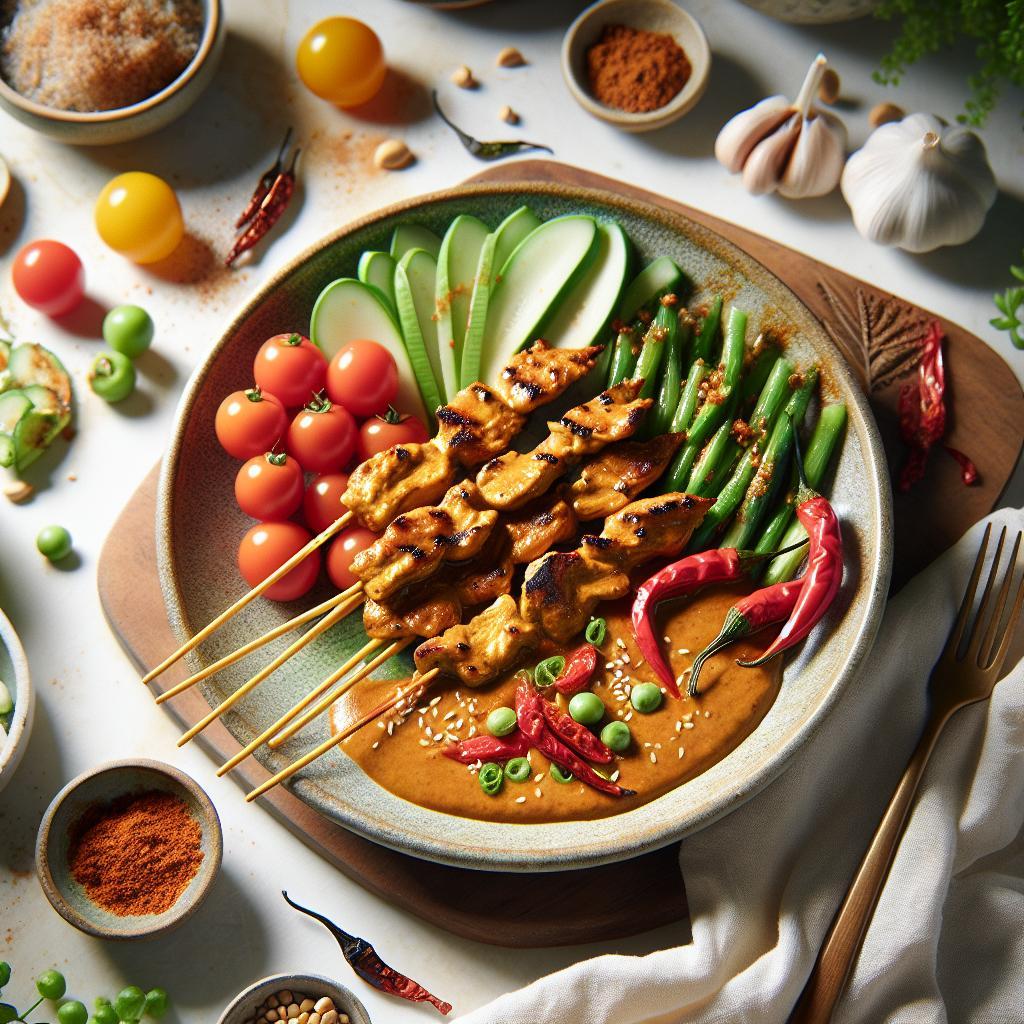 Savor Chicken Satay: Mastering Spicy Peanut Sauce Magic