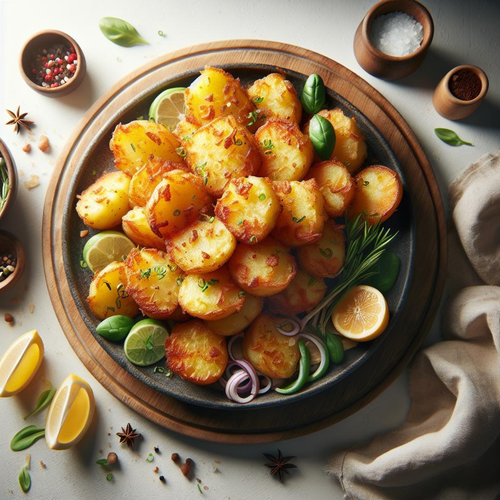 Golden Crispy Smashed Potatoes: Perfect Crunch Every Time