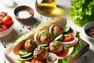 Savory Turkey Meatball Subs: A Healthy Twist on a Classic