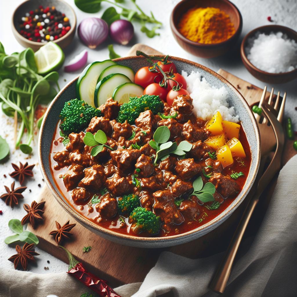 Savor the Spice: Mastering Flavorful Beef Keema Curry