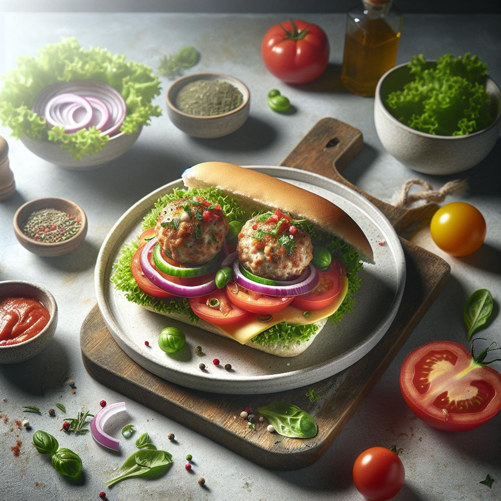 Turkey Meatball Subs: A Savory Twist on a Classic Favorite