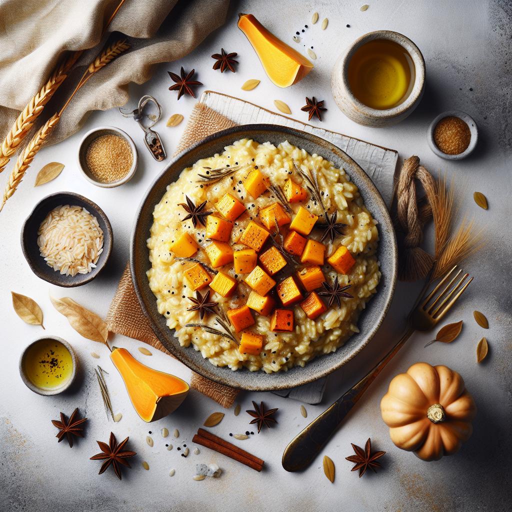 Creamy Roasted Butternut Squash Risotto: A Flavorful Fall Feast