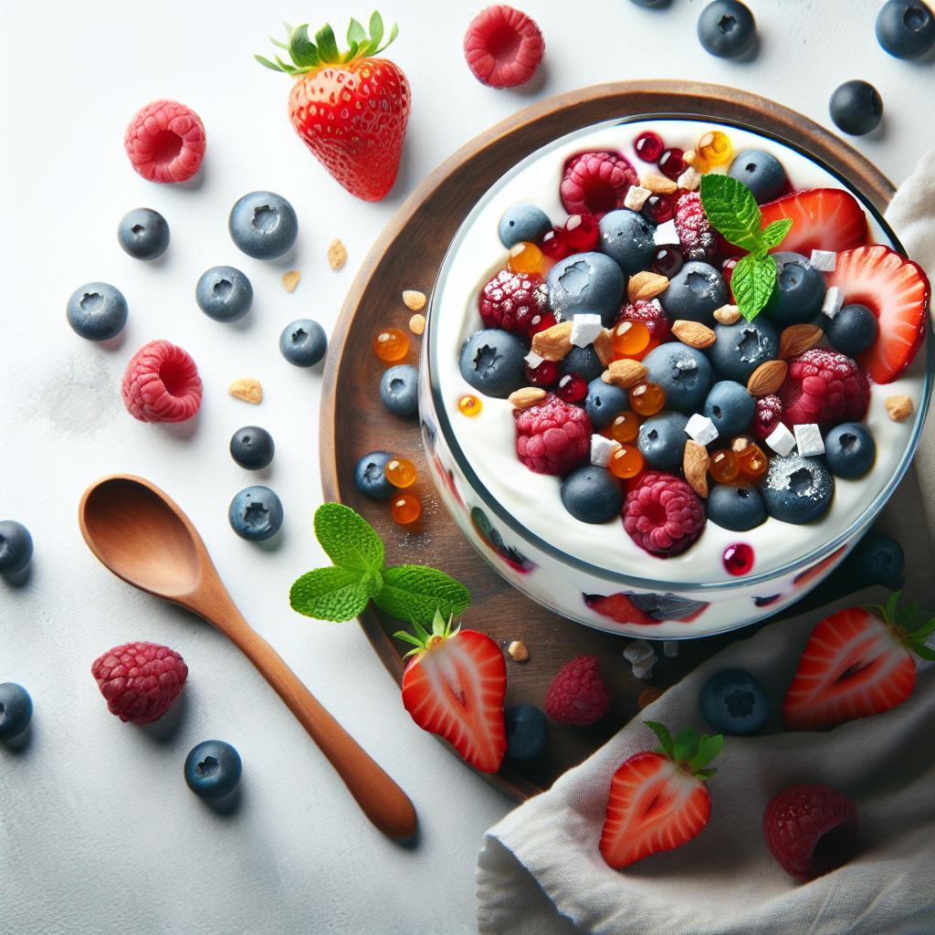 Berry Bliss: Crafting the Perfect Greek Yogurt Parfait
